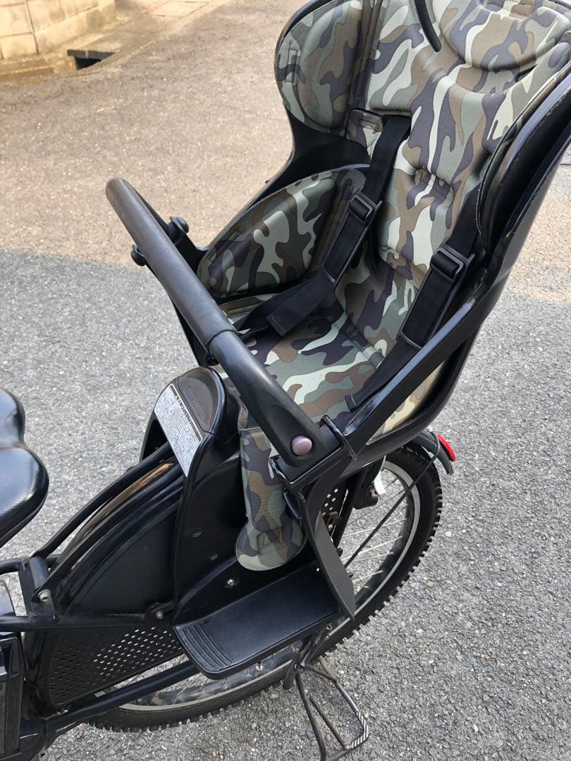 【チャイルドシート前後付き】ブリヂストン　ハイディー2 電動アシスト自転車