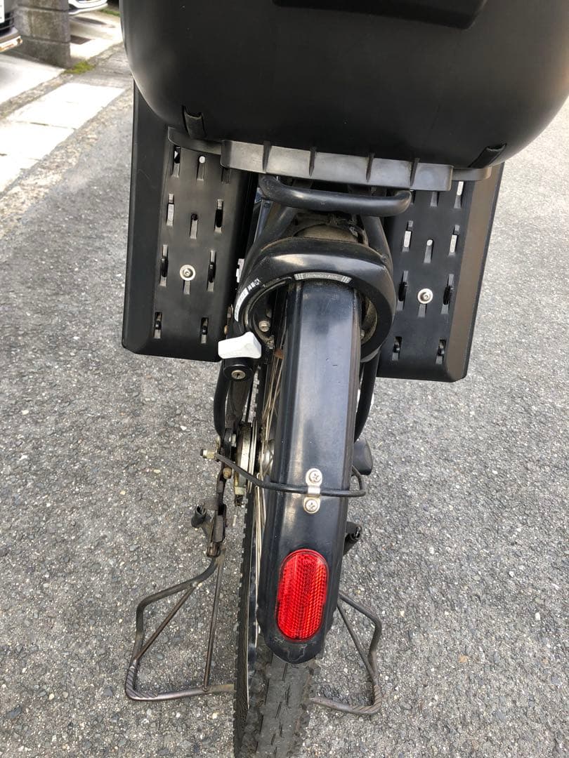 【チャイルドシート前後付き】ブリヂストン　ハイディー2 電動アシスト自転車