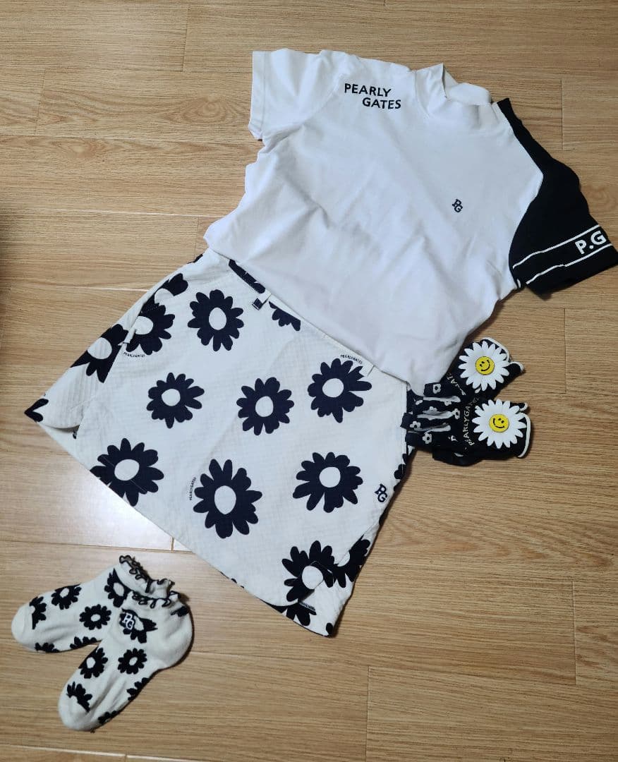 【美品】バーリーゲイツスカート