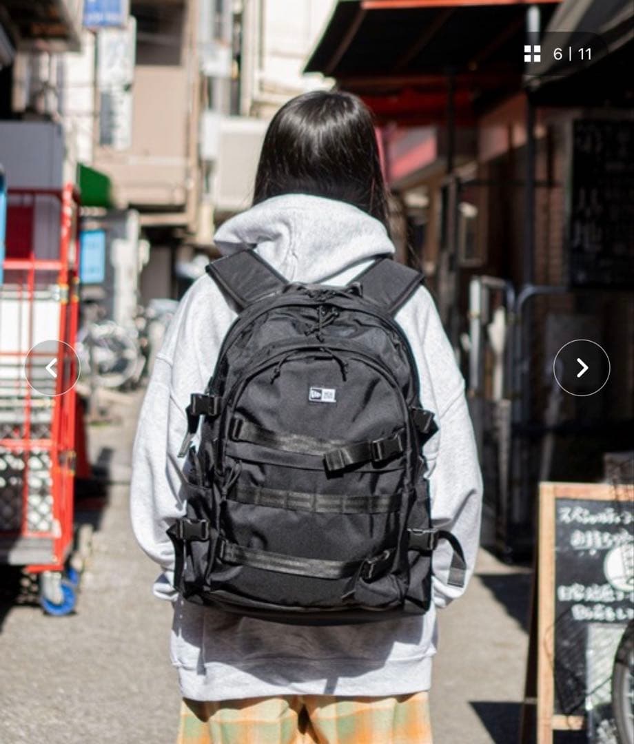 ニューエラ キャリアパック35L リュック