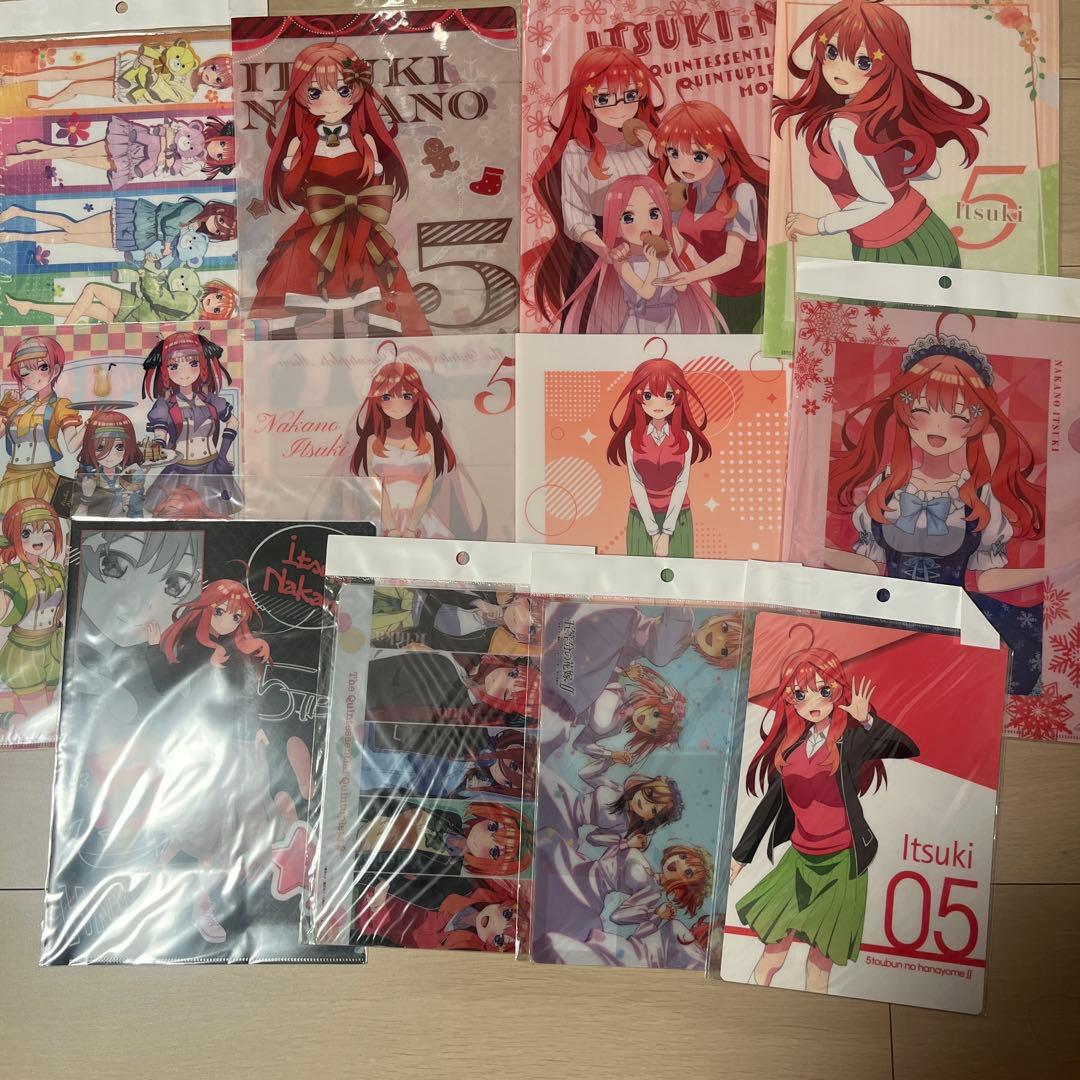 五等分の花嫁　中野五月　セット