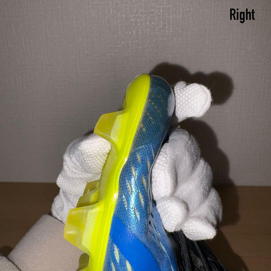 アディダス X 18.1 FG 25.0cm【インソール無し】