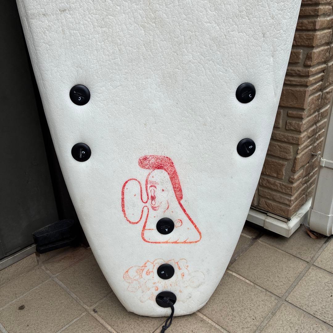 catch surf 7.5ft ソフトボード スポンジボード浮力抜群　湘南引取