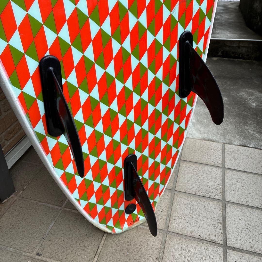 catch surf 7.5ft ソフトボード スポンジボード浮力抜群　湘南引取