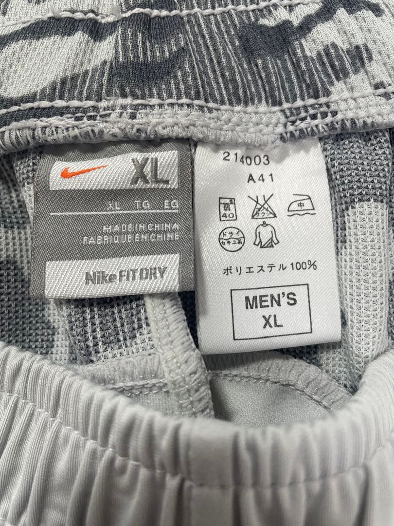Nike 迷彩柄 ジャージ上下ハーフパンツ3点セット　XLサイズ