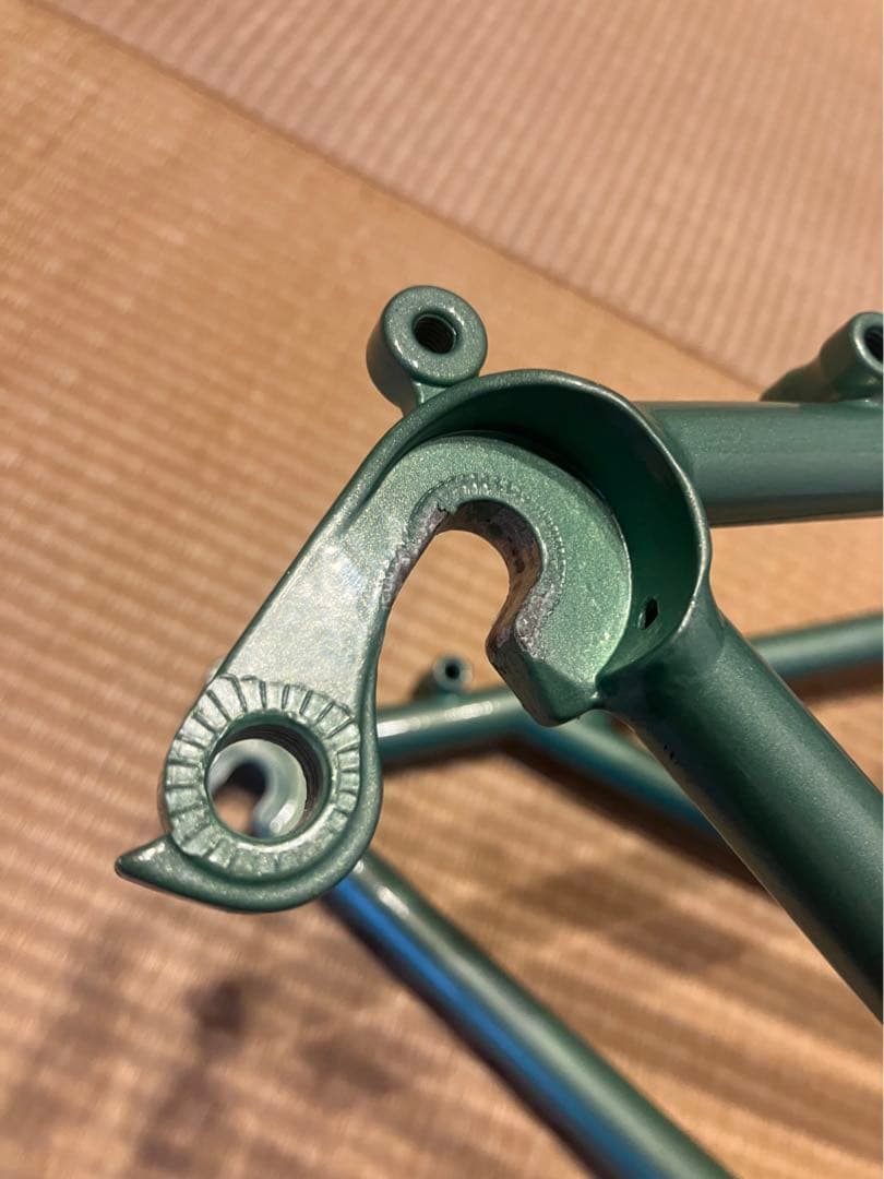 初代 RIVENDELL PLATYPUS blue lug ブルーラグ