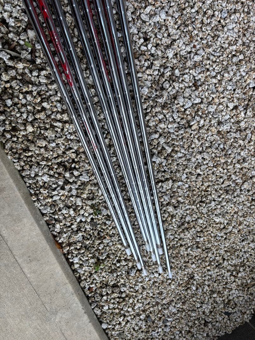 N.S.PRO MODUS 130x モーダス130X ８本セット