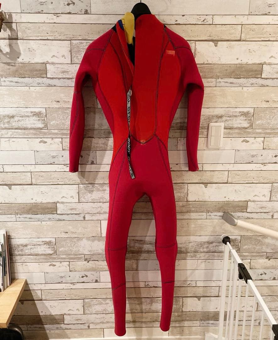 【メンズM170cm】BODY GLOVE セミドライ 66kg 5/3