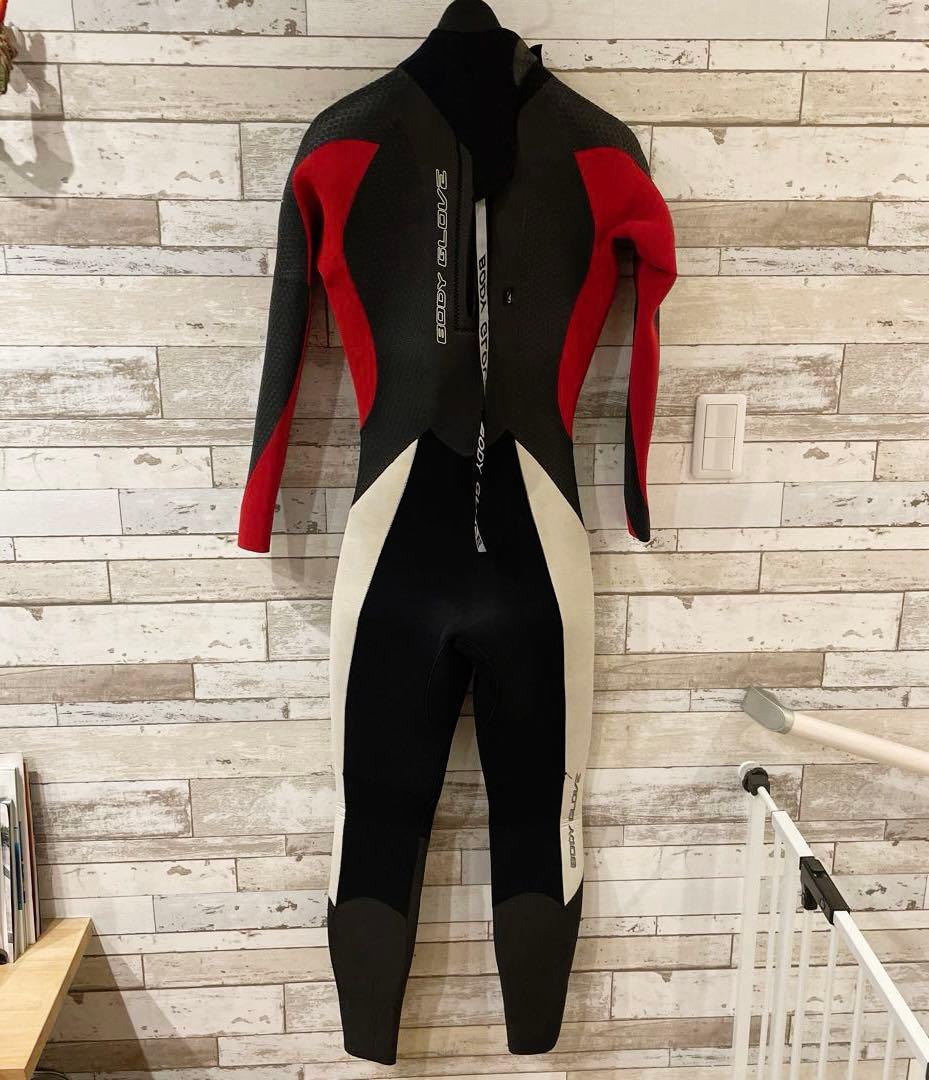 【メンズM170cm】BODY GLOVE セミドライ 66kg 5/3