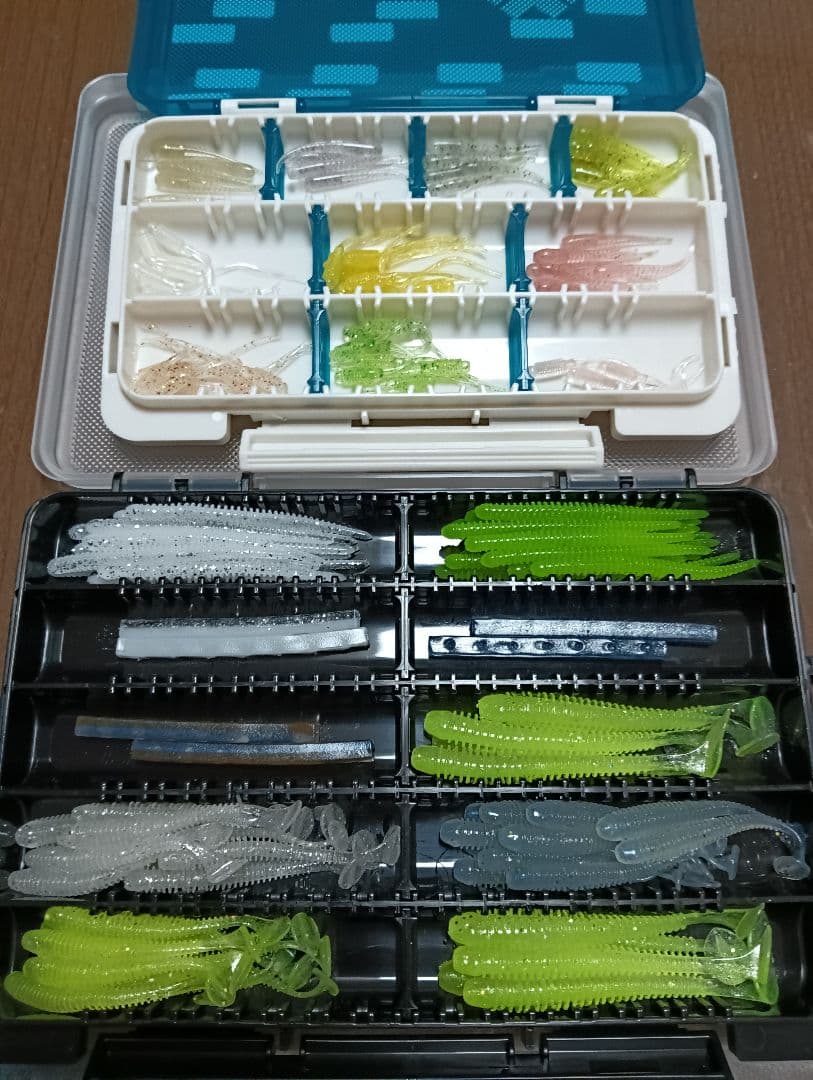 引退品　アジングセット　ミザール　イージーシェイカー