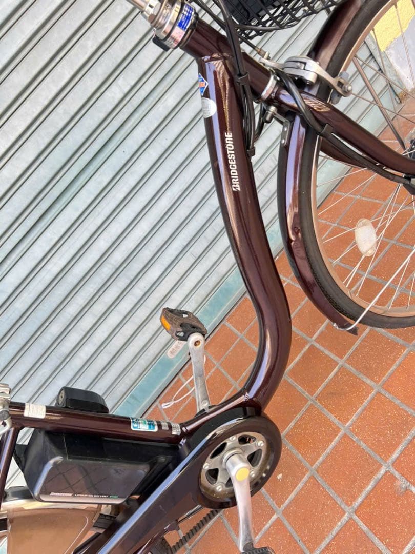 関西限定ブリヂストン電動アシスト自転車 バッテリーB400