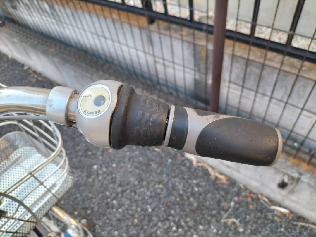 《難あり》ブリヂストン自転車　アルベルト27インチ　⚠埼玉県久喜市引き取り限定⚠