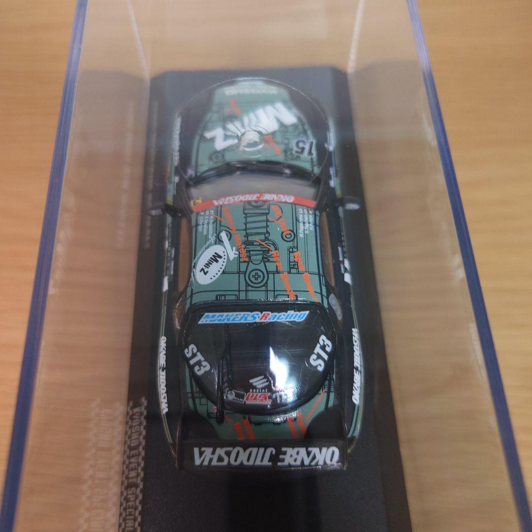 希少　京商 1/43 岡部自動車 RX-7 FD3S　500台限定品