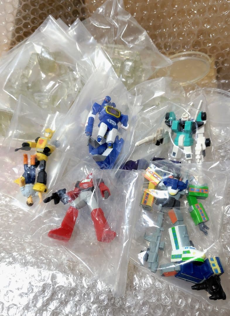 未開封● SCF ヘッドマスターズ トランスフォーマー　G1 シックスショット