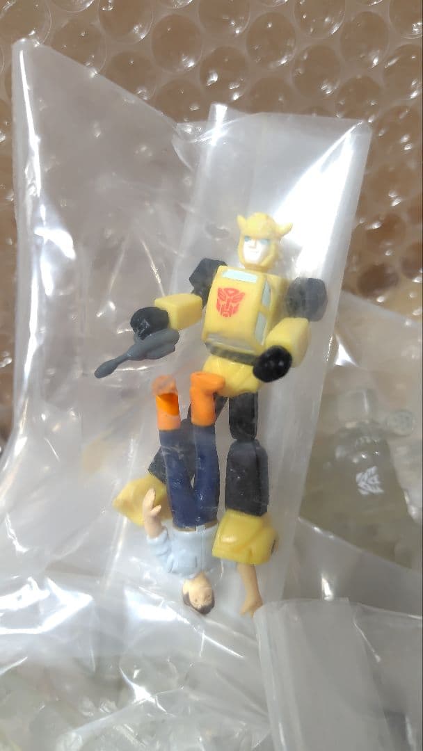 未開封● SCF ヘッドマスターズ トランスフォーマー　G1 シックスショット