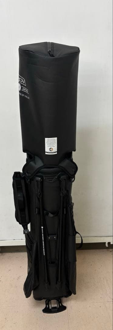 ゴルフバッグ・キャディバッグ GOLF POLYCA CADDY BAG -BK 622500-10