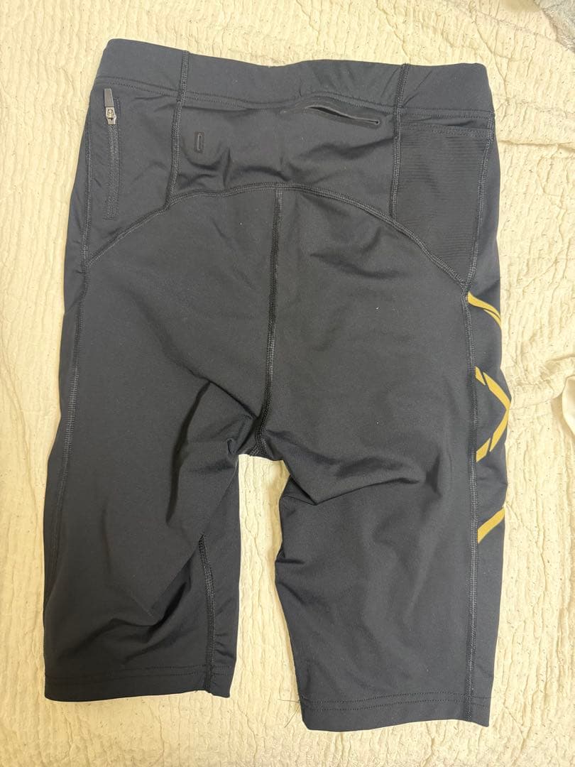 2XU メンズ タイツ Sサイズ ブラック