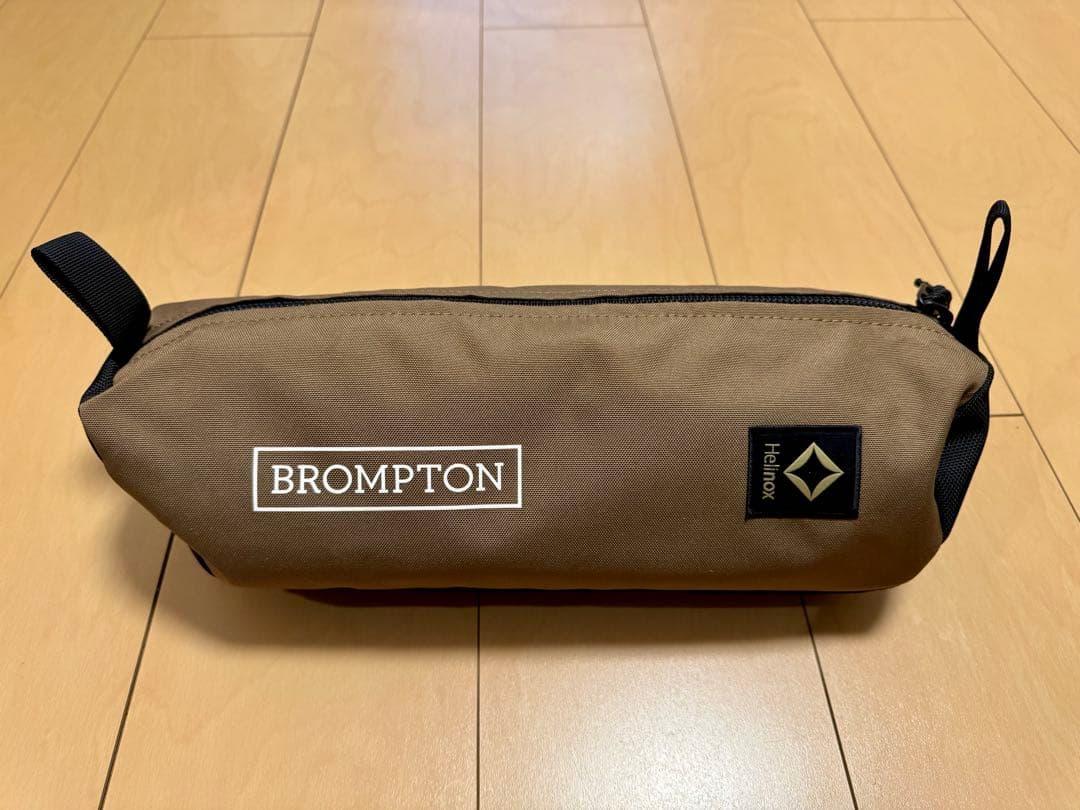 【中古】Helinox　BROMPTONキャンペーンコラボチェア【ほぼ未使用】