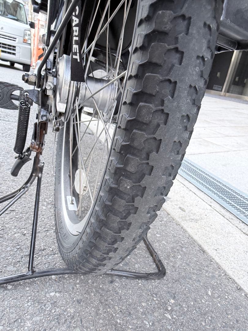 子供乗せ　Yamaha 電動アシスト自転車 チャイルドシート付き 黒
