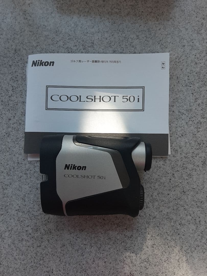 Nikon COOLSHOT 50i ゴルフ用距離計