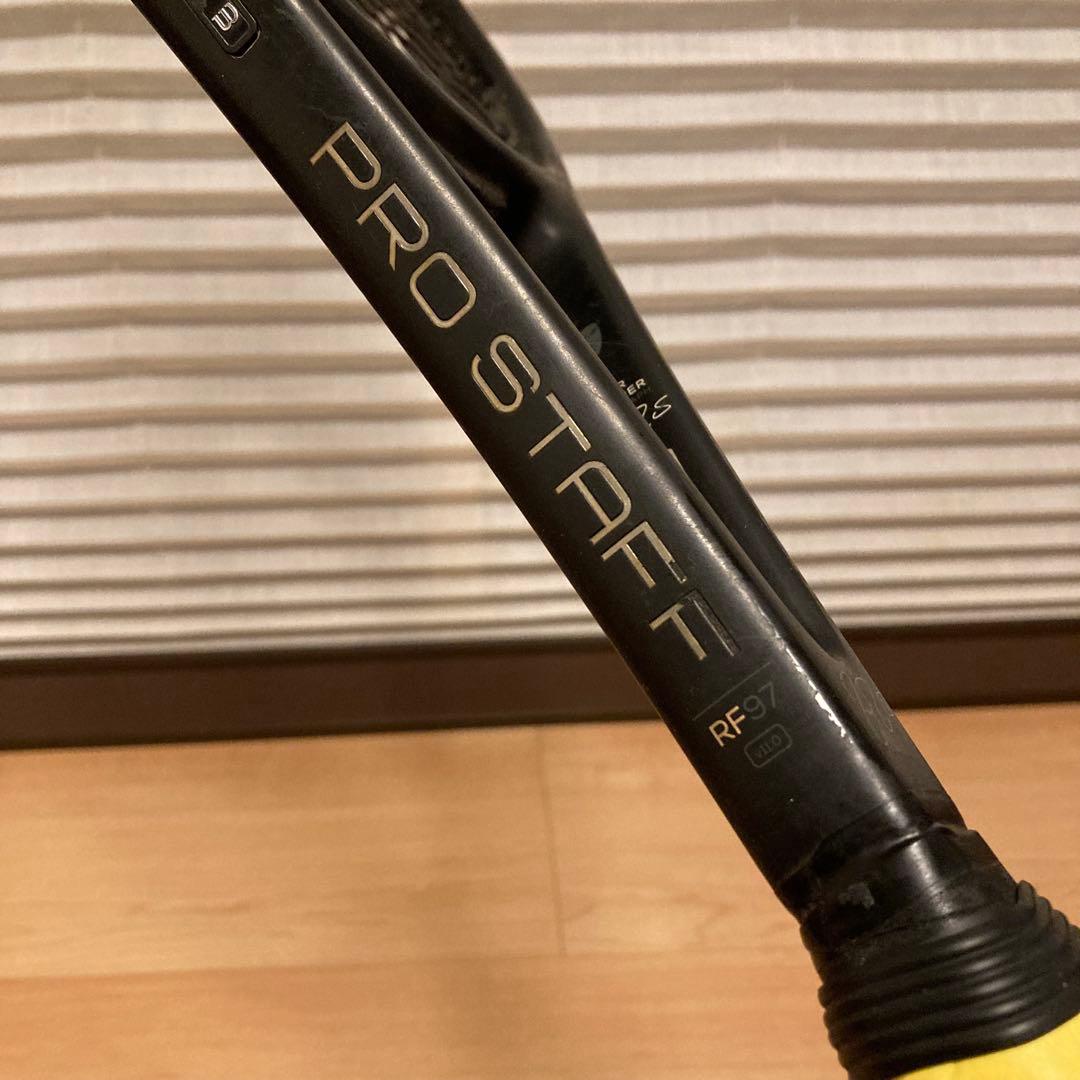 ウィルソン プロスタッフ RF97 V11.0 G2 硬式テニスラケット