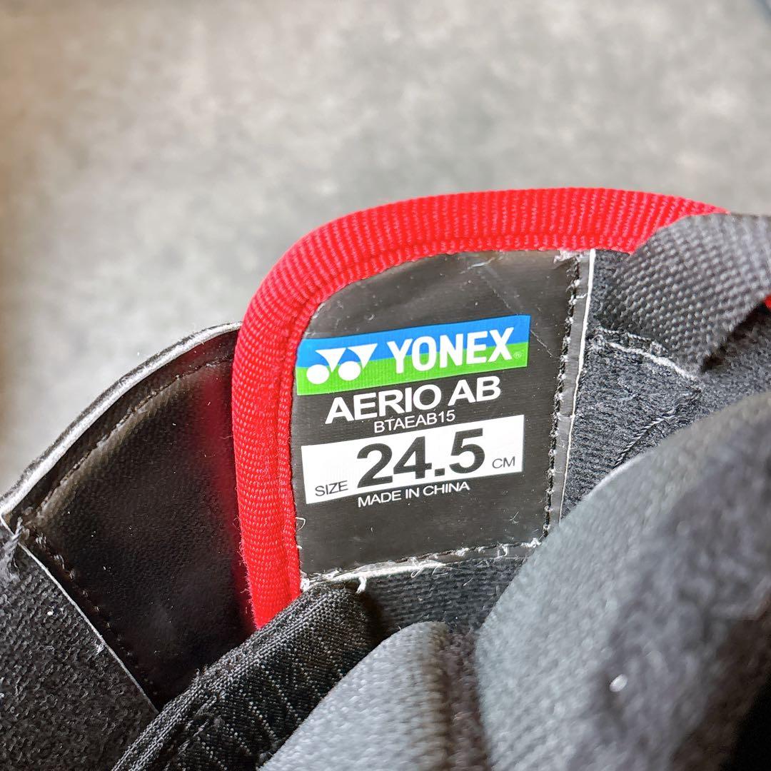 【美品】 YONEX AERIO AB 24.5 アキュブレード ステップイン