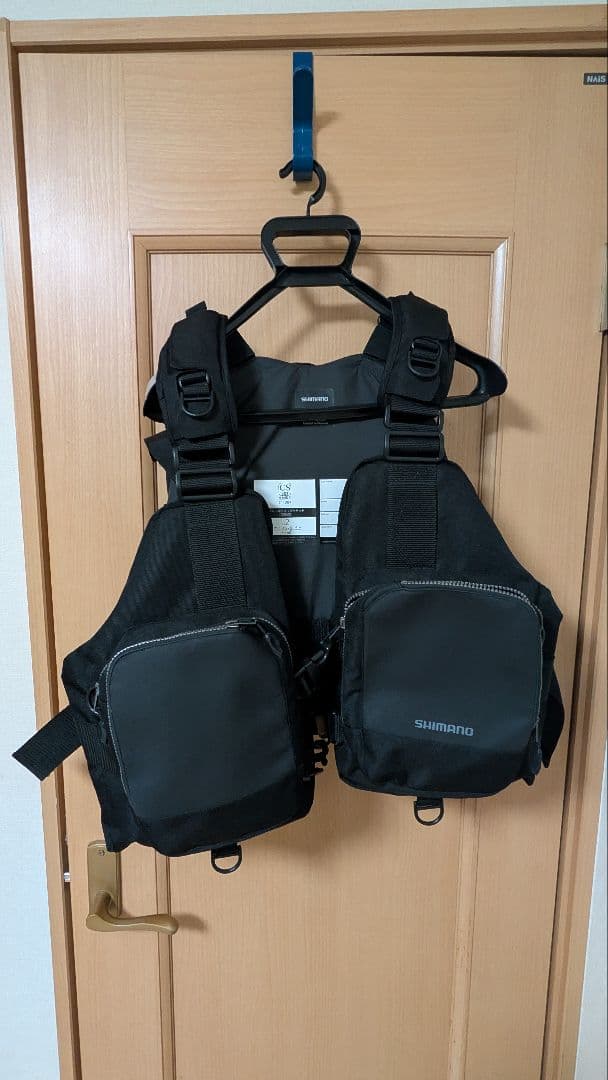 SHIMANO レジャー用ライフジャケット L2 浮力7.5kg 大人用