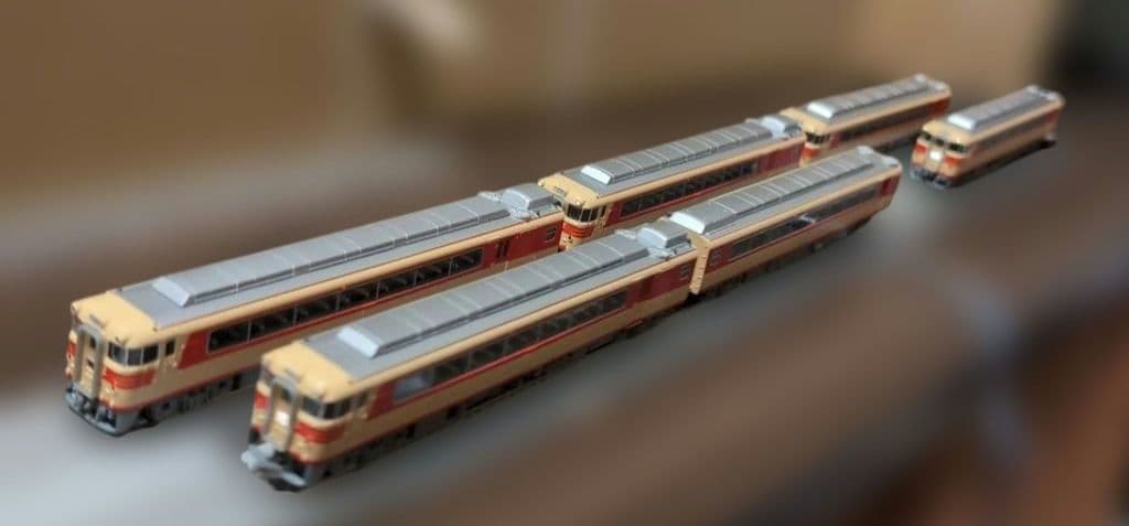 名鉄キハ8000系　6両セット MICRO ACE A-1353