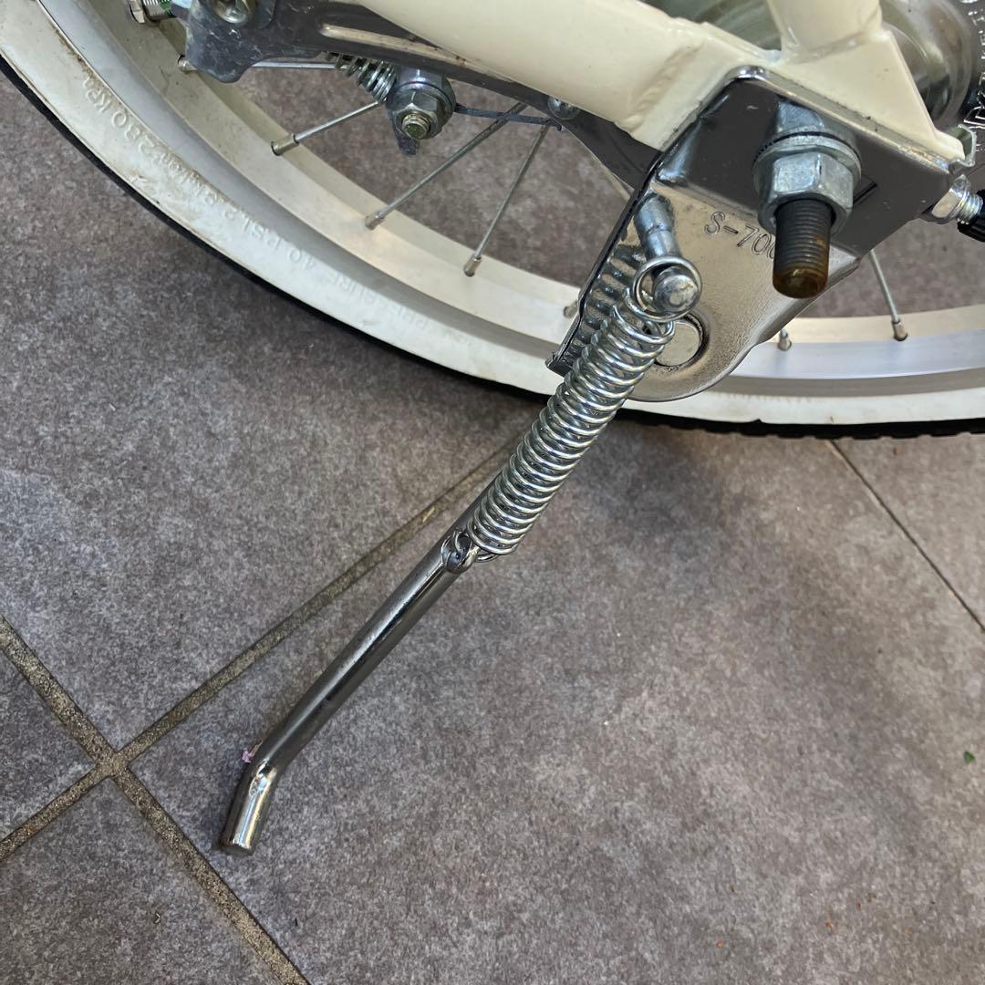 子供用 自転車 あさひ イノベーションファクトリー 18インチ アイボリー