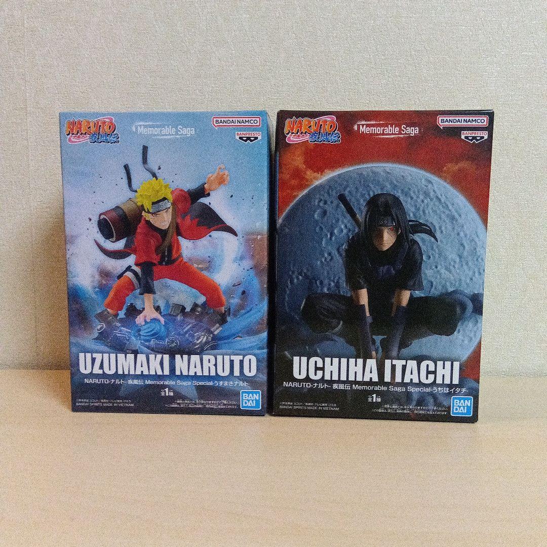 NARUTO疾風伝 Memorable Saga Special ナルト イタチ