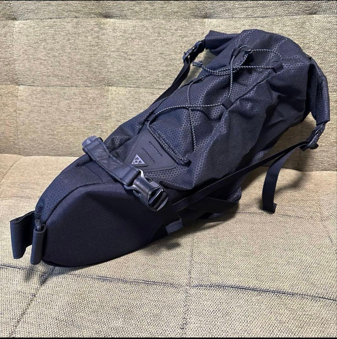 TOPEAKトピーク バックローダー 10L 大型サドルバッグ バイクパッキング