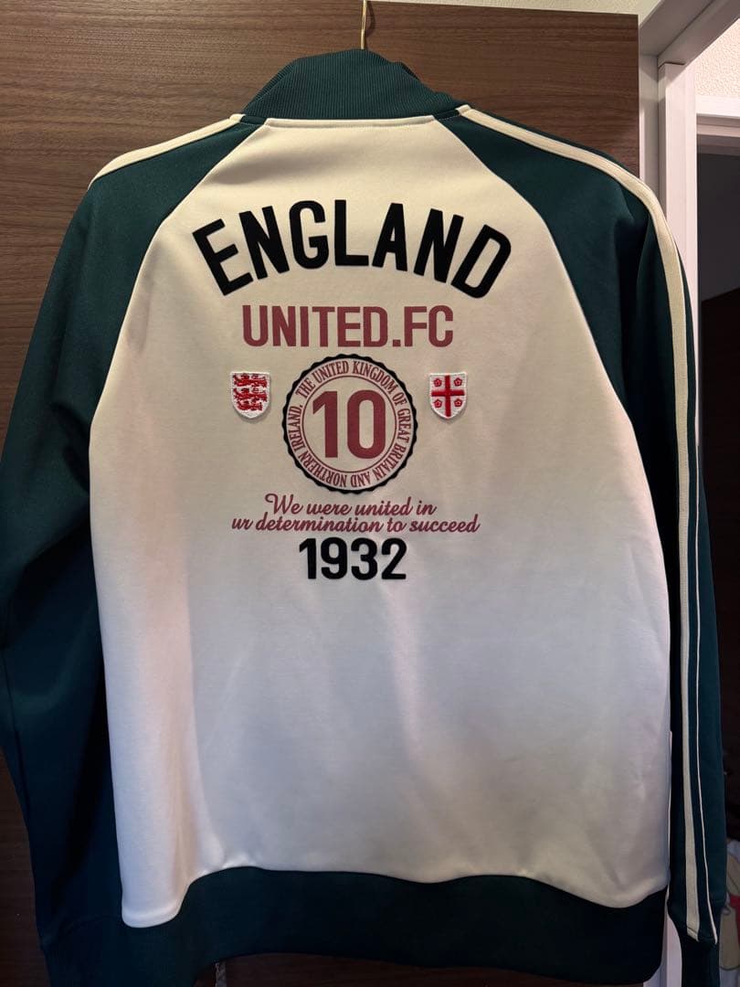 Umbro トラックジャケット ENGLAND UNITED.FC 10