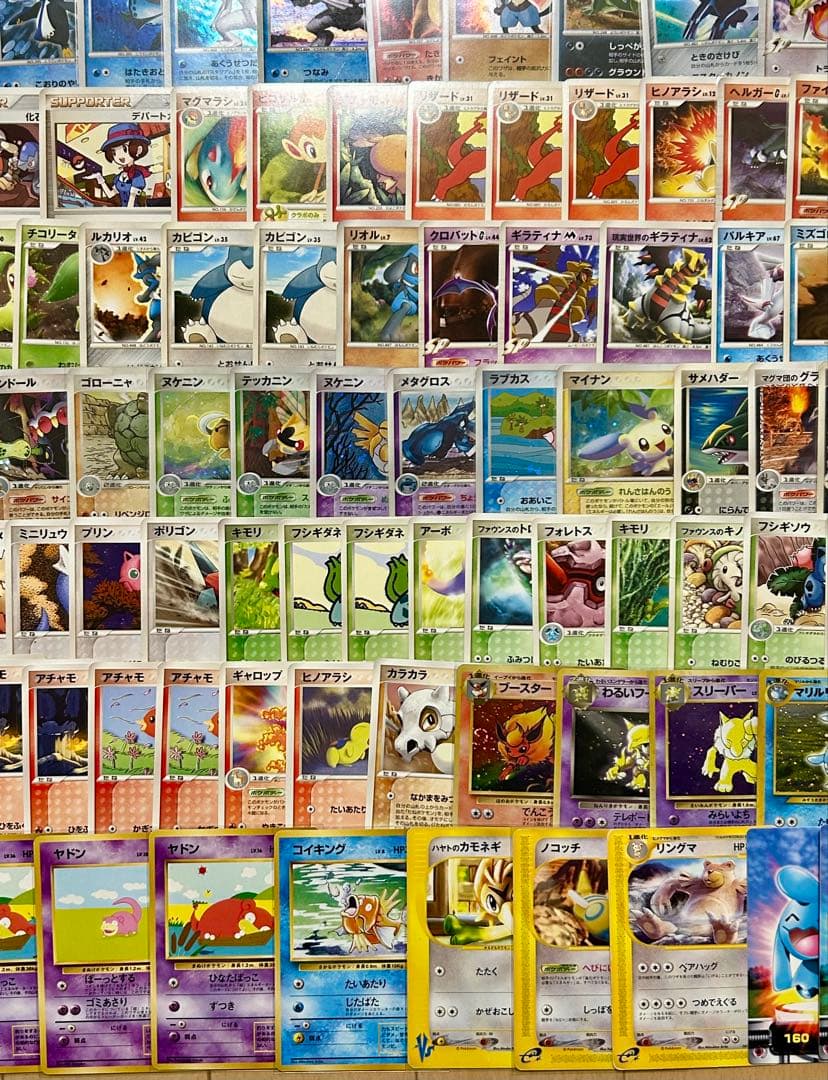 ポケモンカード ポケカ まとめ売り 引退品 旧裏 e adv pcg dp xy