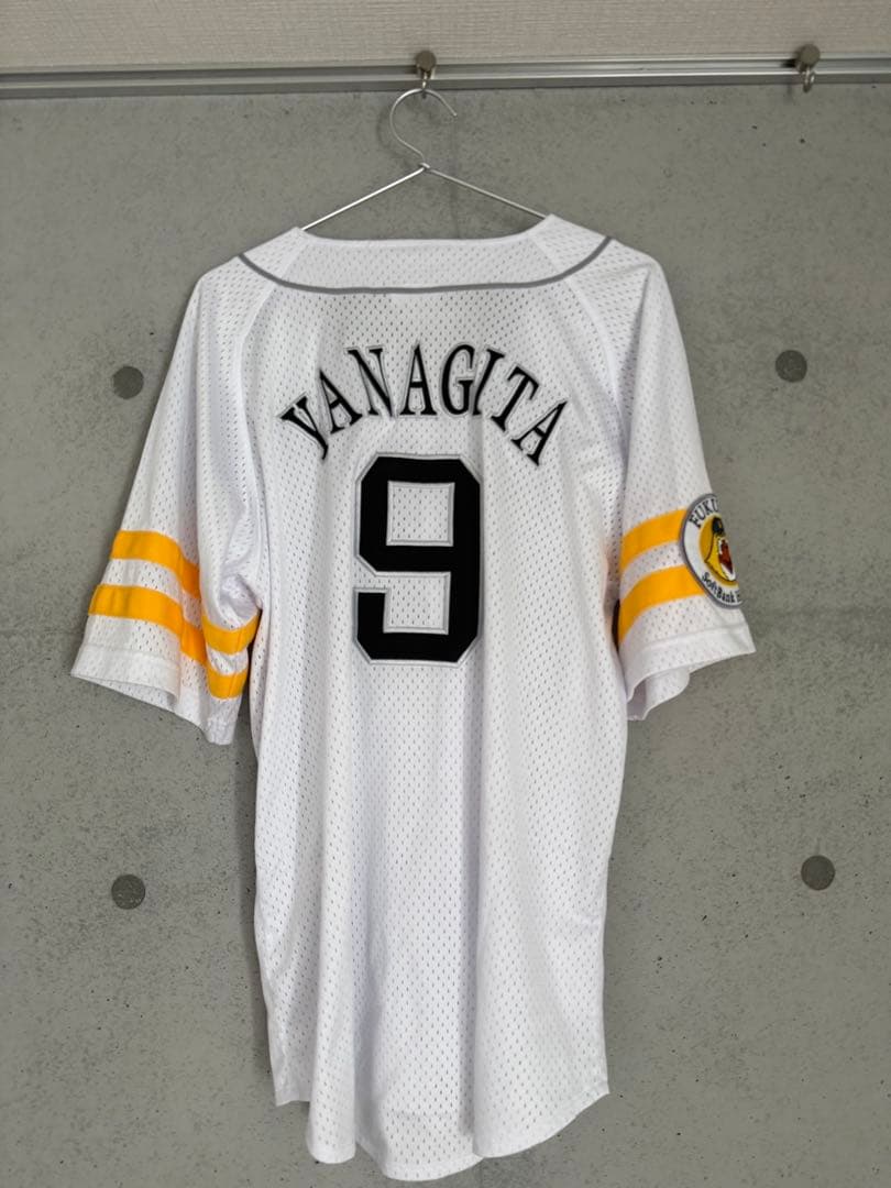 SoftBank Hawks ユニフォーム YANAGITA 9 Lサイズ