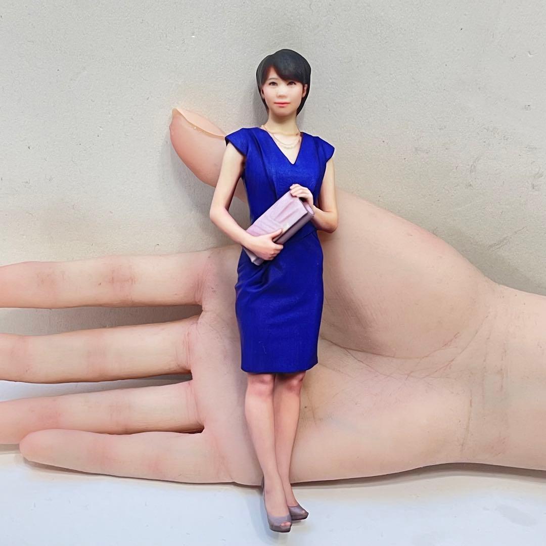 1/12 フィギュア　リアルフィギュア　完成品　ミニカーに　1/64より大