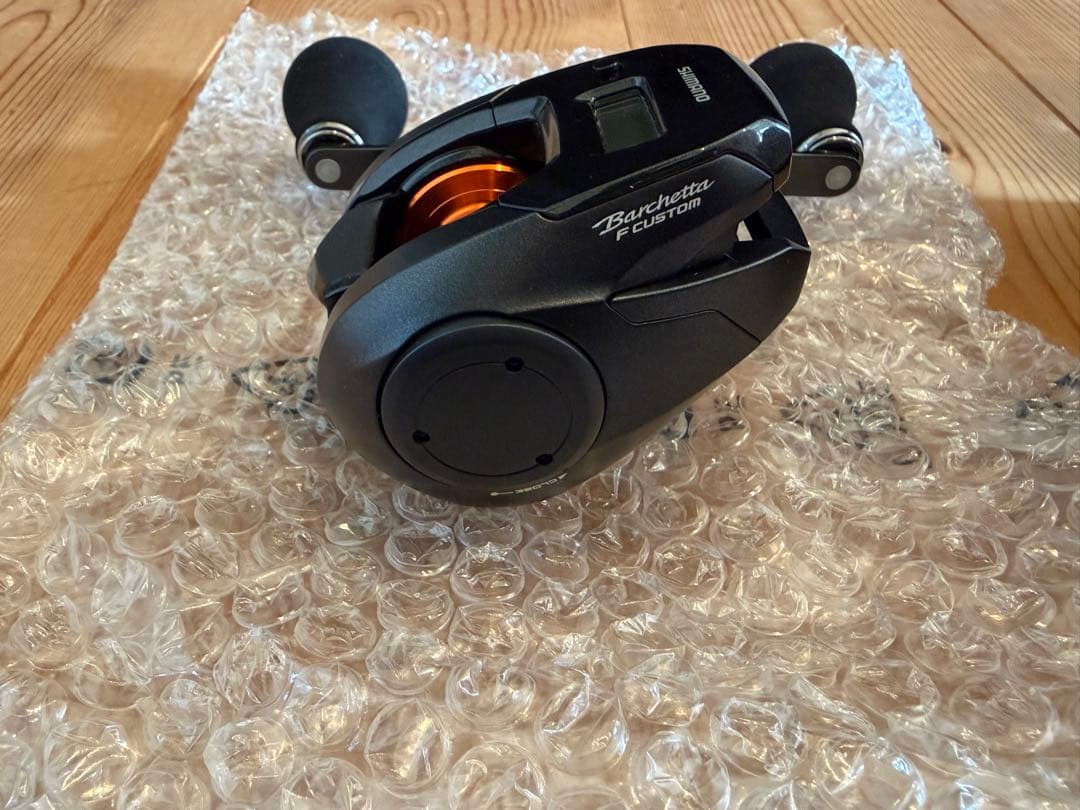 SHIMANO バルケッタFカスタム 151DHXG ベイトリール