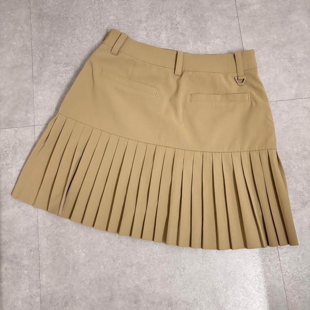 A.P.C.golf 韓国　ゴルフウェア　インナーパンツ　プリーツ　ベージュ　S