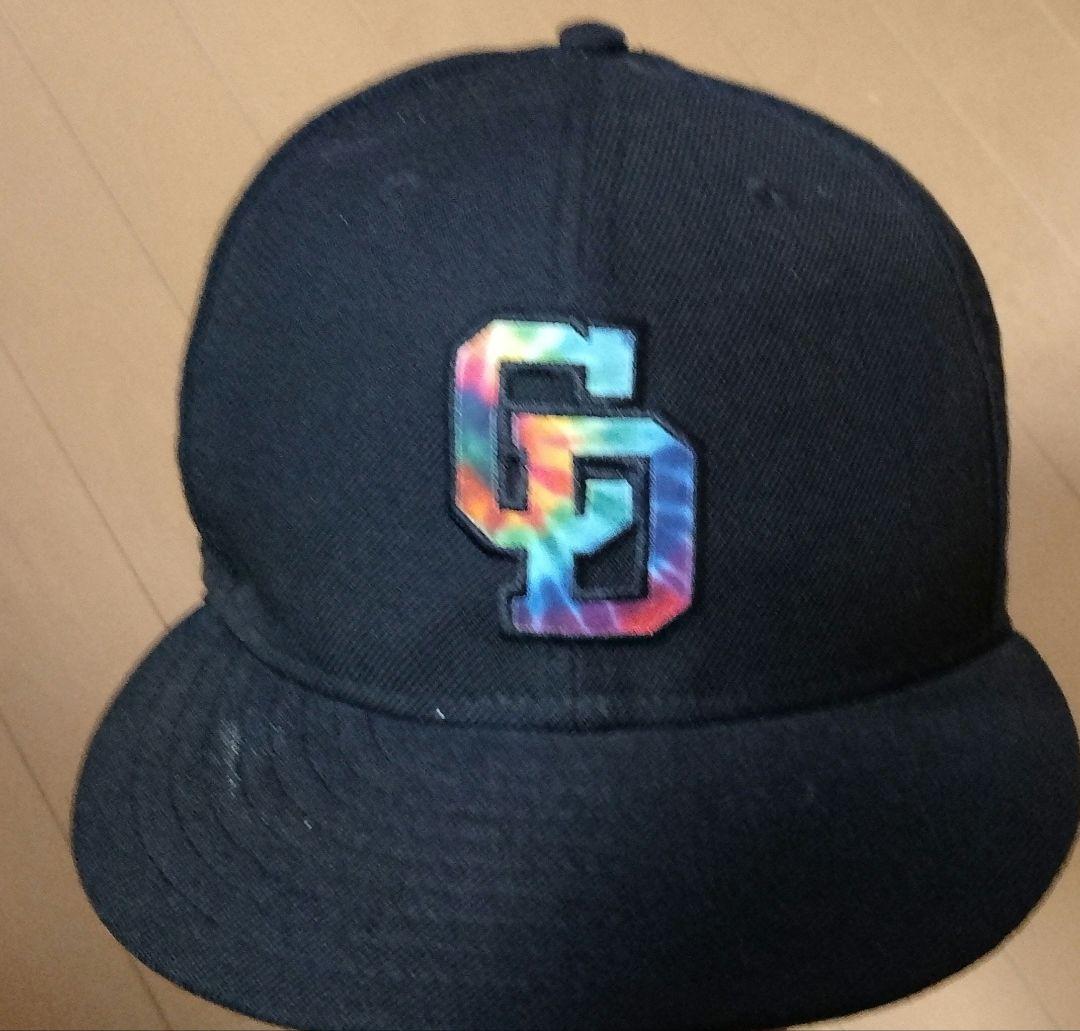 中日ドラゴンズ　キャップ　NEWERA