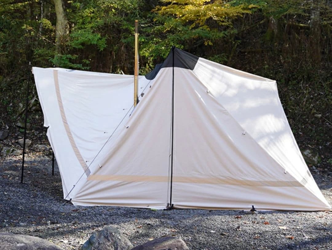 【定価7.6万】YOKA(ヨカ) CABIN 本体 アイボリー テント 2人用