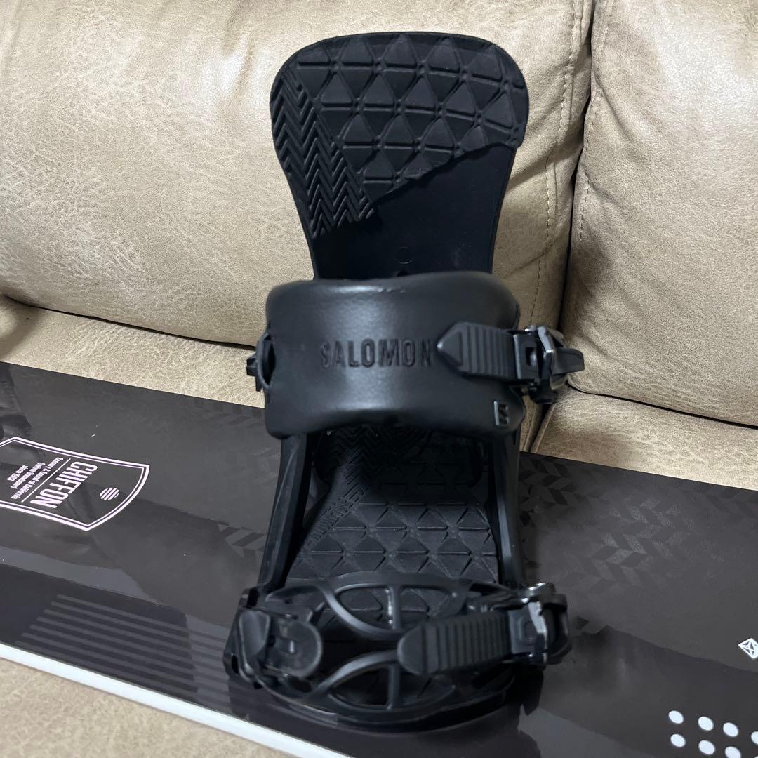 SALOMON TRIGGER × SWIVEL CHIFFON 142