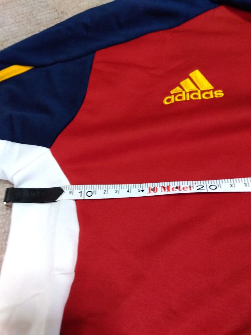 adidas フード付きジャージ上下セット J S