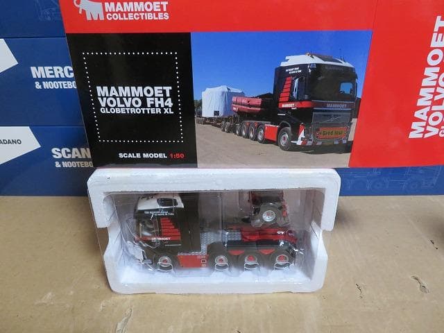WSI 1/50 Mammoet ボルボ FH4 GL 8x4 + 1ac
