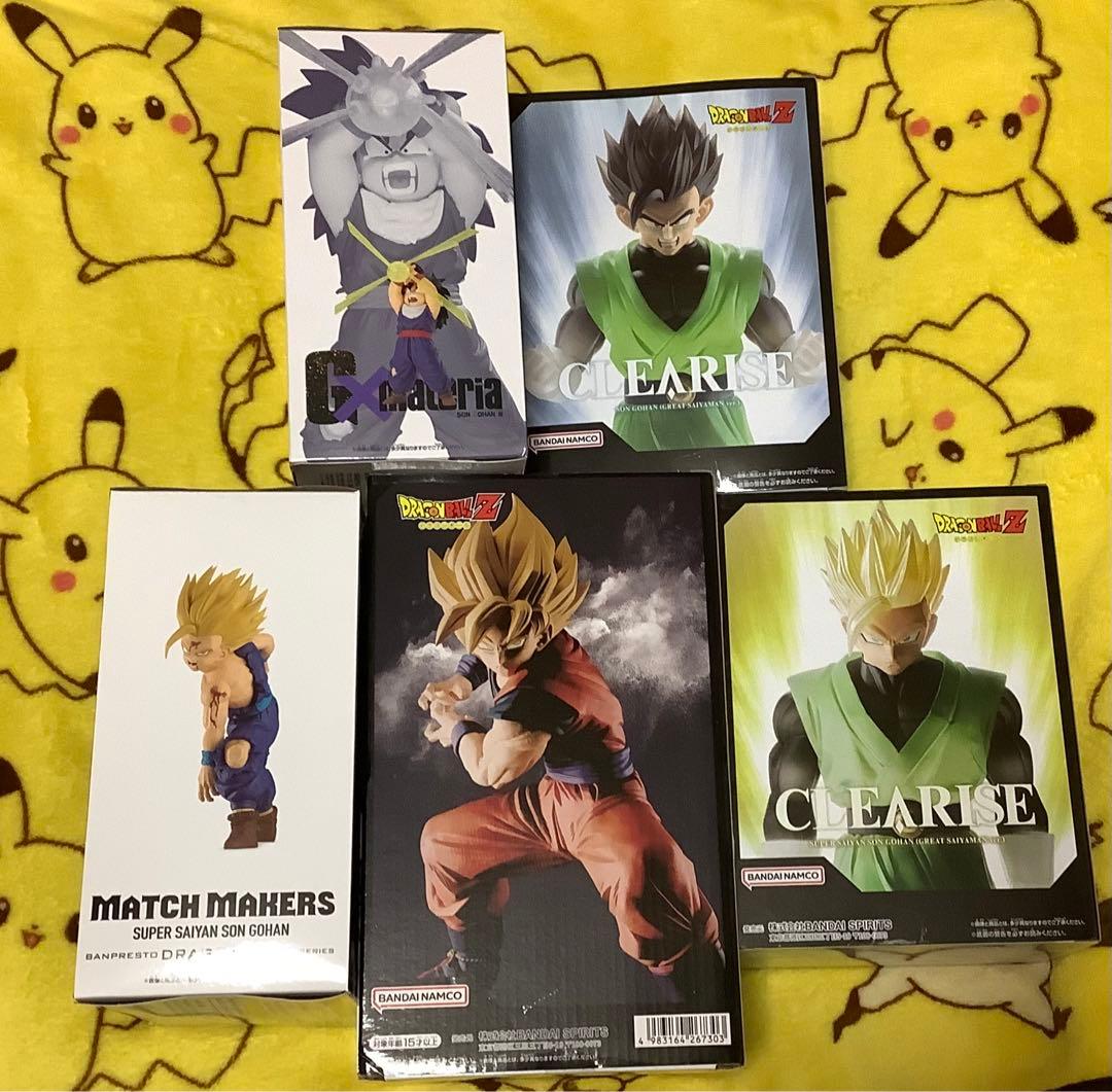 新品未開封！ドラゴンボールZシリーズプライズフィギュア5個セット！