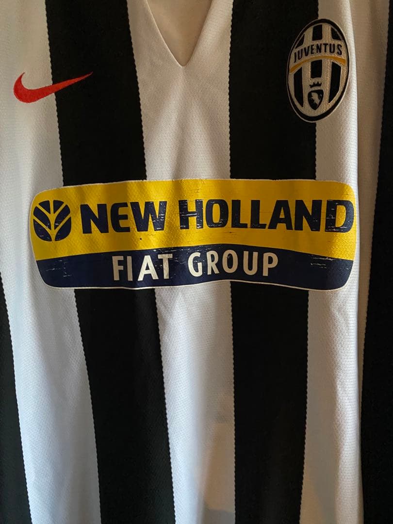 Nike Juventus 07-08 長袖ユニフォーム 希少