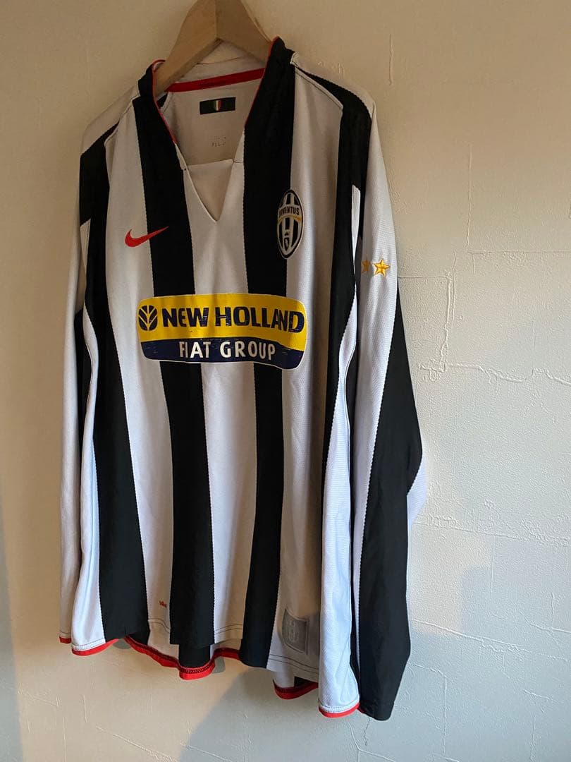 Nike Juventus 07-08 長袖ユニフォーム 希少