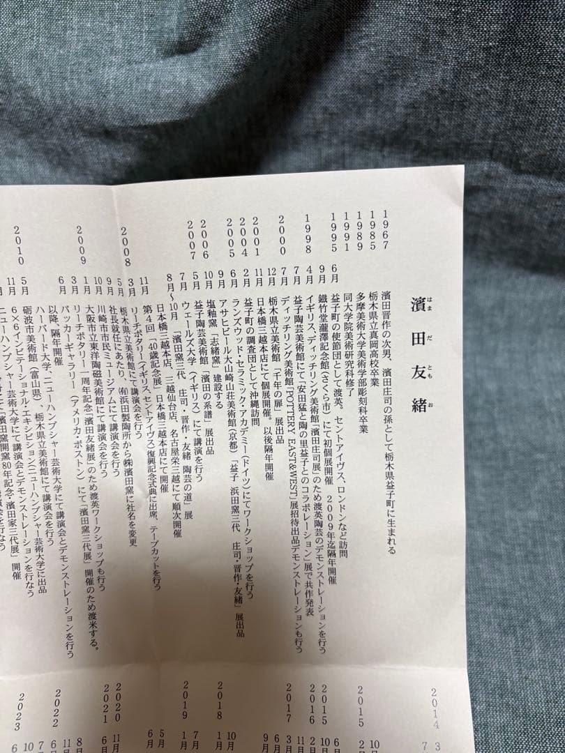 【最終価格】濱田友緒 赤絵花瓶 一輪挿し 花瓶 益子焼