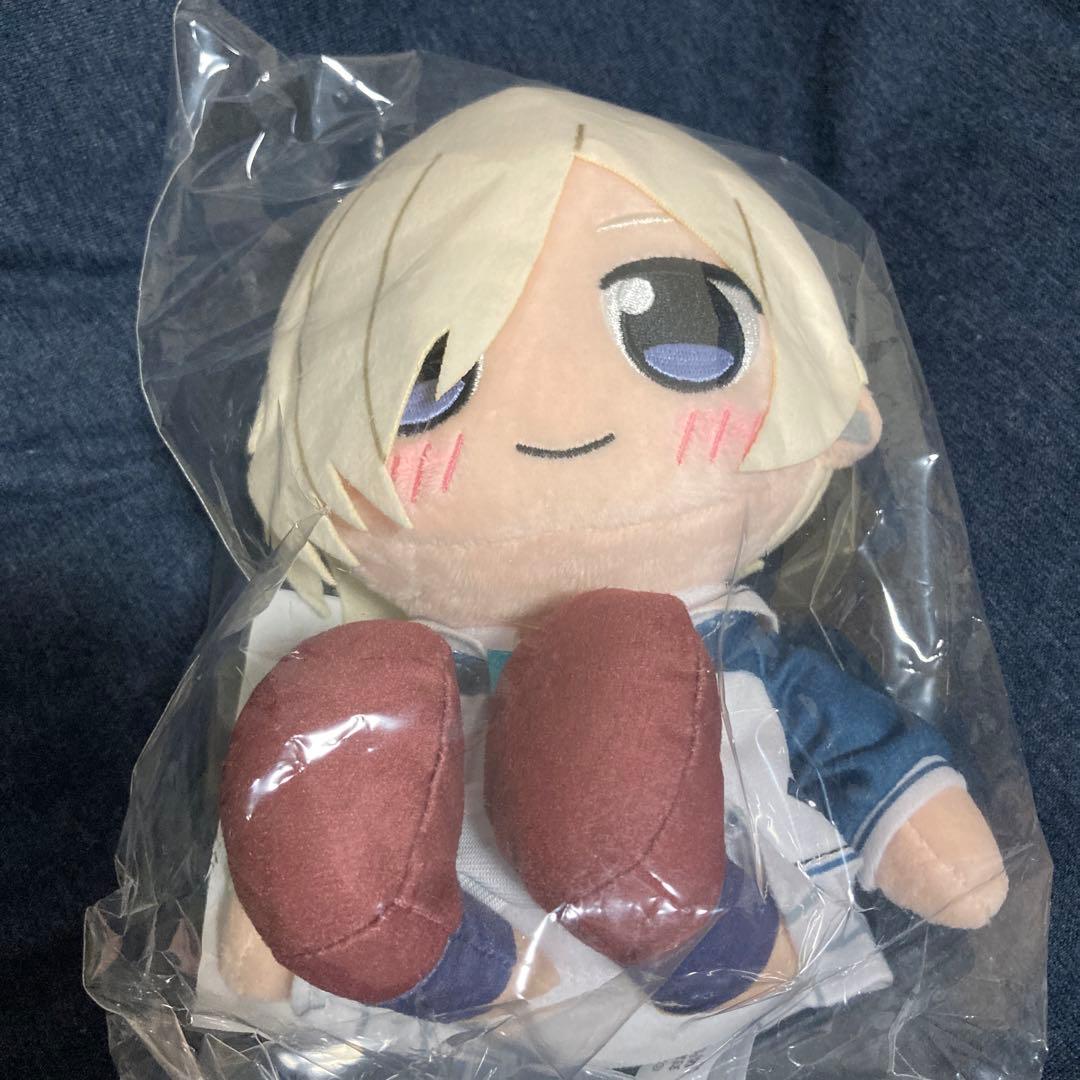 ラブライブ虹ヶ咲スクールアイドル同好会　くりぱん　ミアテイラー　ぬいぐるみ未開封