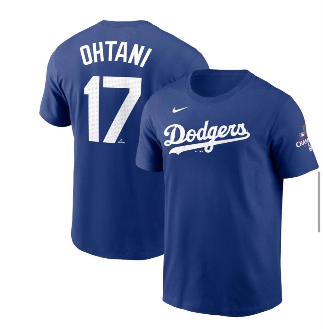 新品未使用⭐︎Tシャツ⭐︎XL⭐︎ドジャース⭐︎大谷翔平⭐︎ワールドチャンピオン限定完売品