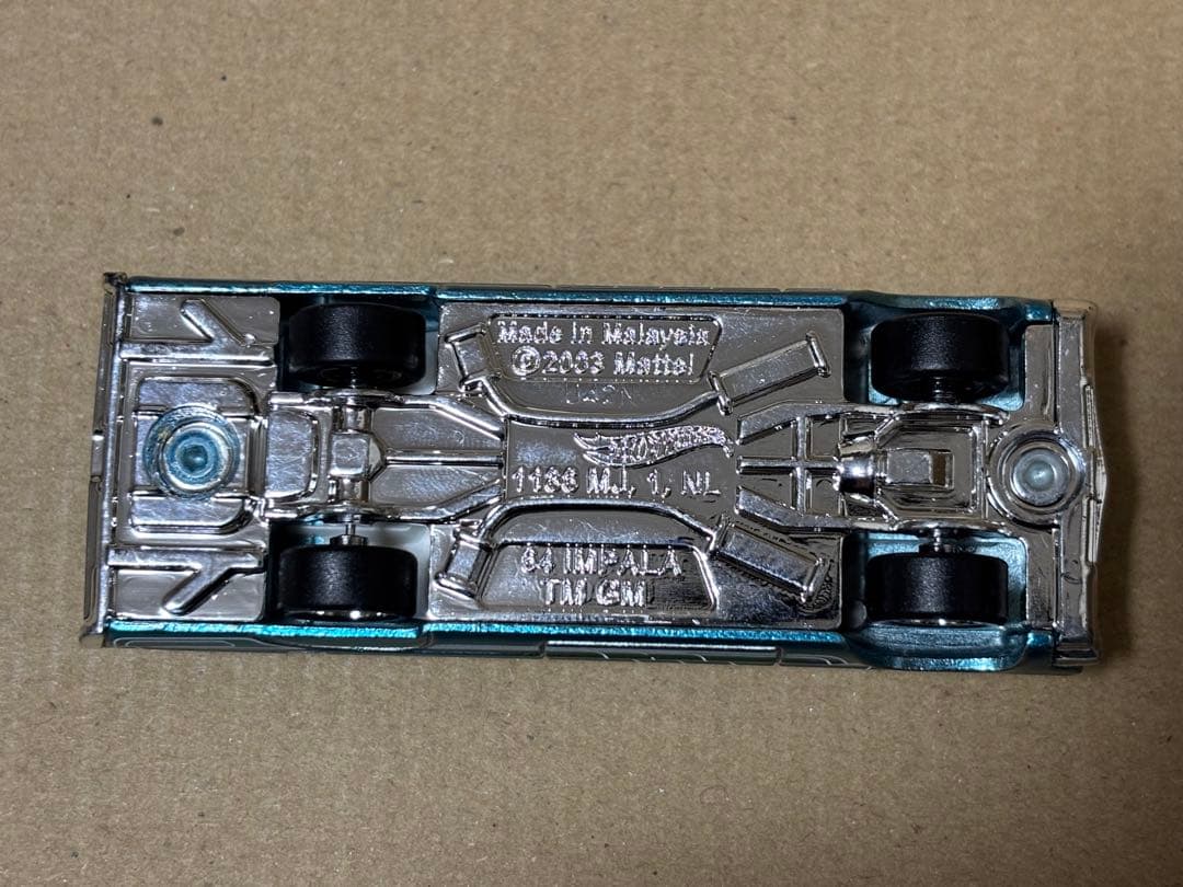 STH スーパートレジャーハント ホットウィール 64 インパラ ルース