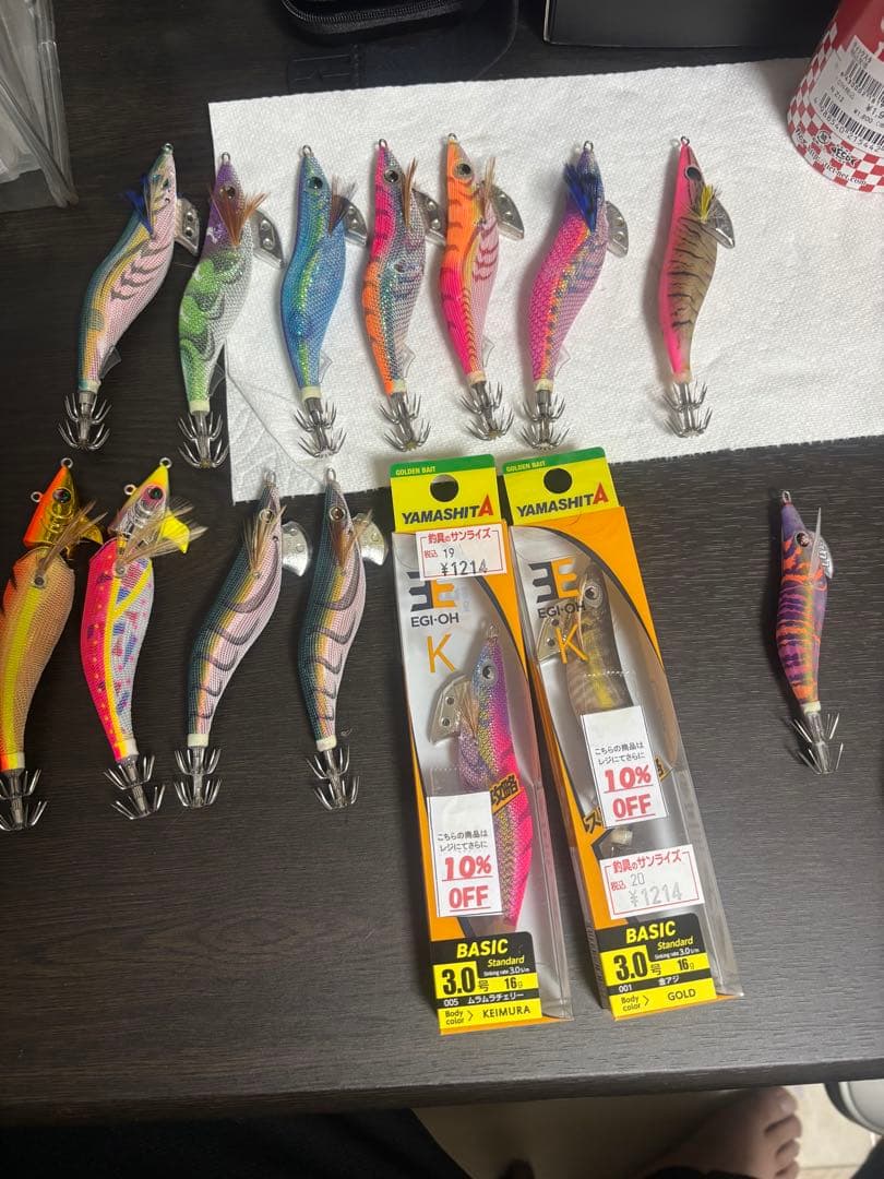 エギ王Kセット　明日まで出品！